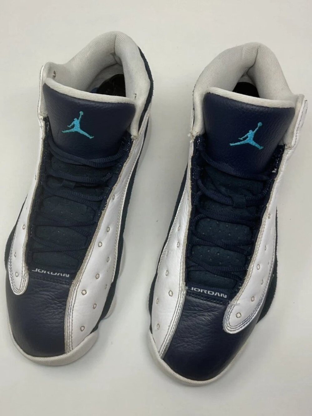 Air Jordan 13 Retro Obsidian Mens Size 10 Multicolor Sneakers 414571-144